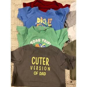 Bundle of 15 onesies- 3/6 mth